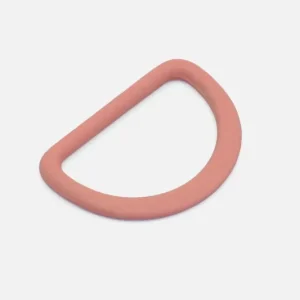 Neu Im Sortiment Metall D-Ring 25mm Altrosa D213