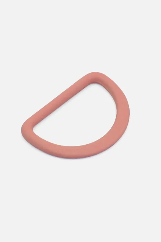 Neu Im Sortiment Metall D-Ring 25mm Altrosa D213