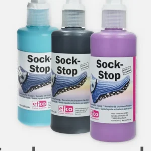 Neu Sockenstopp "Sock Stop" Antirutsch-Latexmilch