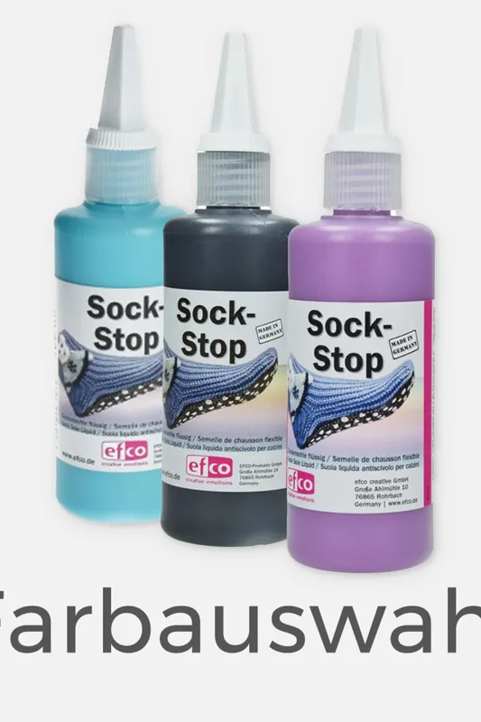 Neu Sockenstopp „Sock Stop“ Antirutsch-Latexmilch