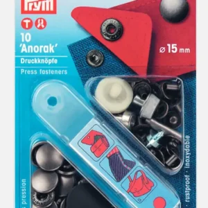 Anorak Druckknöpfe Alteisen 15mm Angebot