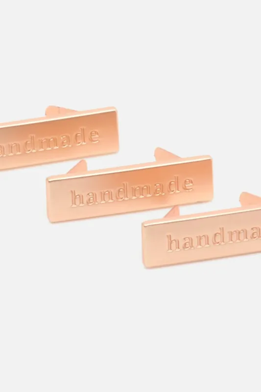 Handmade Label Kupfer Jetzt Zugreifen