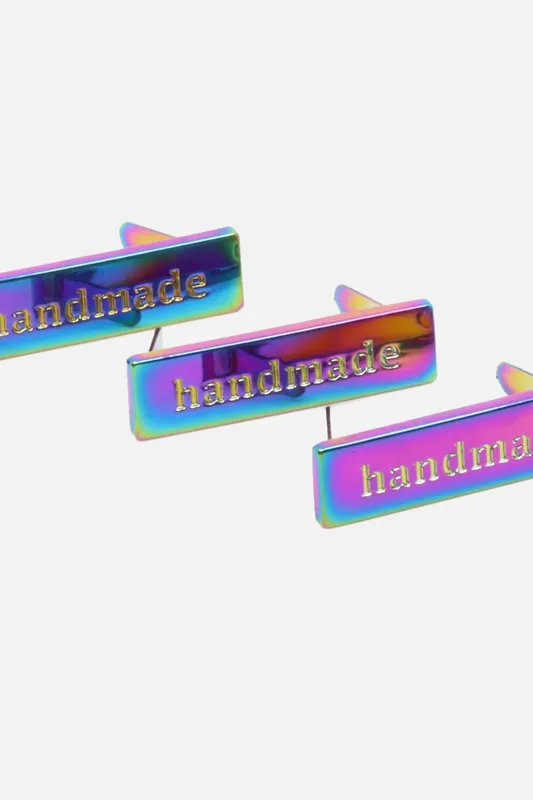 Handmade Label Regenbogen Heute Kaufen