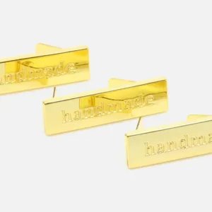 Handmade Label Gold Rabatt