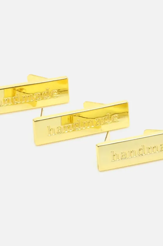 Handmade Label Gold Rabatt