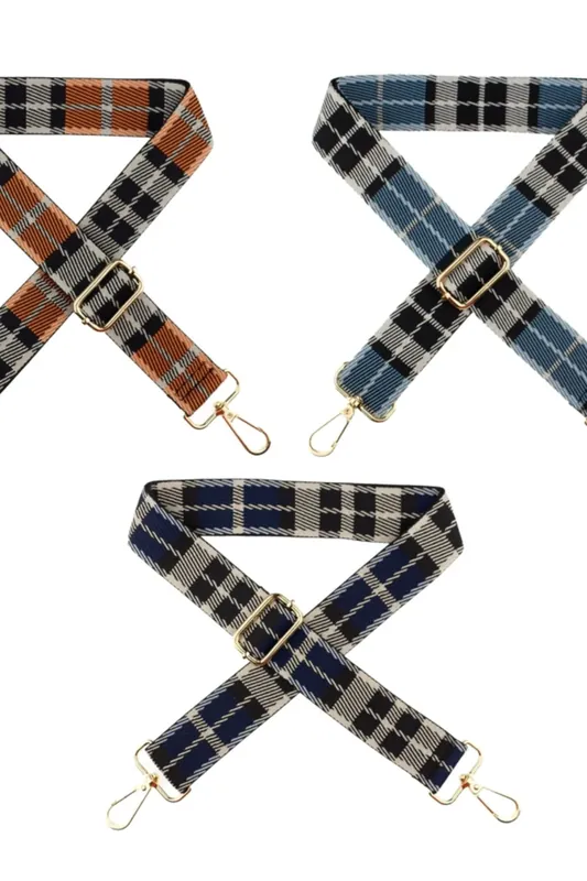 Fertiger Taschengurt Gold Karo Aktuell