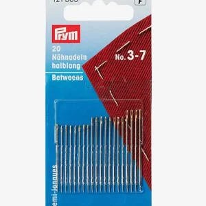 PRYM Nähnadeln Halblang 3-7 20 Stück Neuheit
