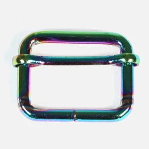 Leiterschnalle Regenbogen 25mm Abverkauf