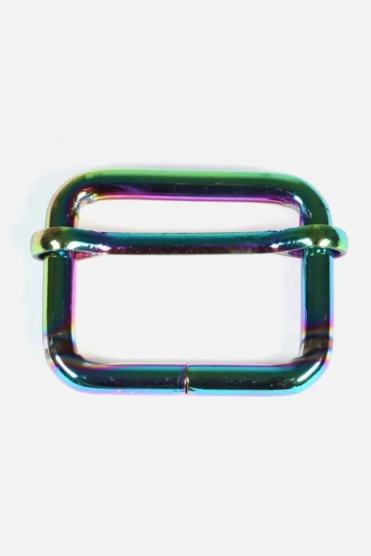 Leiterschnalle Regenbogen 25mm Abverkauf