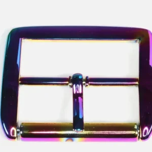 Gürtelschnalle Regenbogen 40mm Großhandel