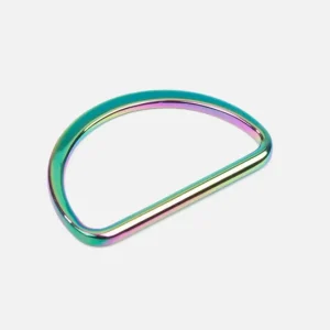 Gratis Versand D-Ring Regenbogen 25mm
