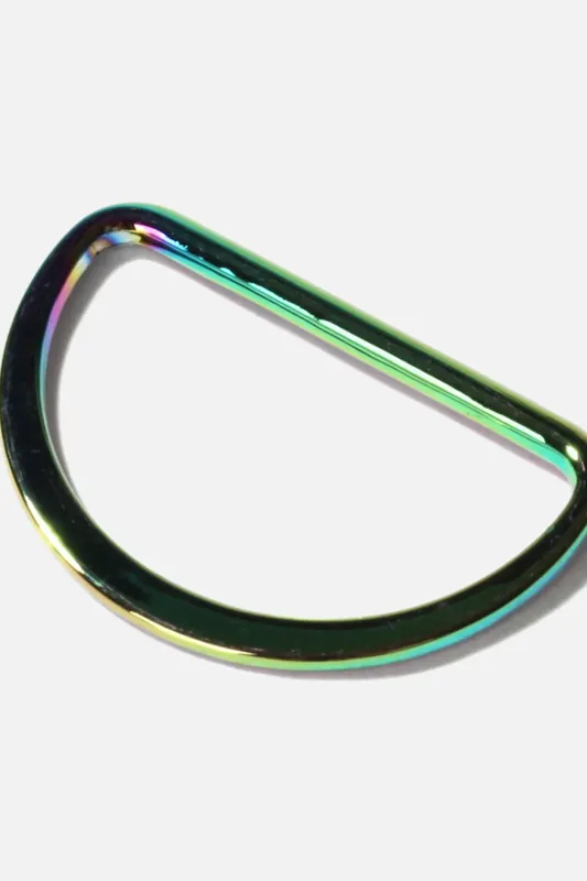 D-Ring Regenbogen 40mm Preisreduziert