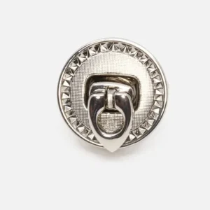 Meistverkauft Drehverschluss mit Flip Lock Silber