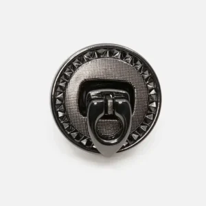 Drehverschluss mit Flip Lock Gunmetal Direktkauf