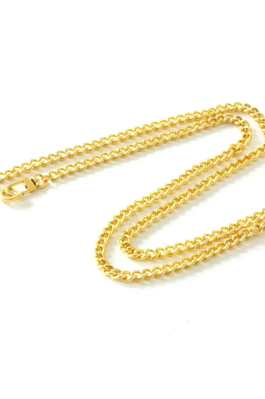 Top-Angebot Taschenkette Gold 9mm