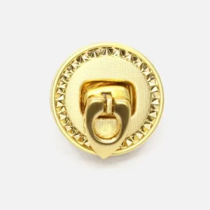 Highlight Drehverschluss mit Flip Lock Gold