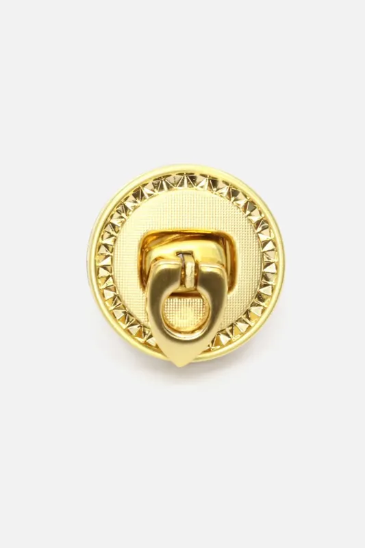 Highlight Drehverschluss mit Flip Lock Gold