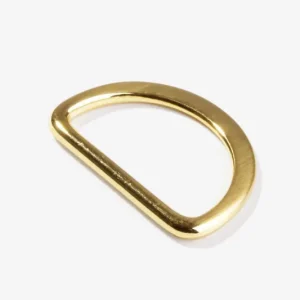 Schneller Versand D-Ring Gold 25mm