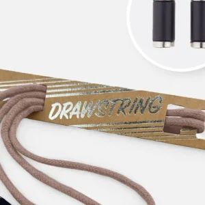 Kordel 5 mm mit silber Enden Länge 115cm Mauve Angebot