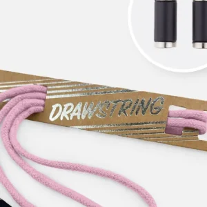 Kordel 5 mm mit silber Enden Länge 115cm Lila Sichere Zahlung