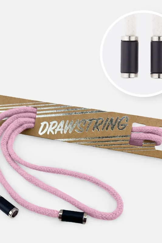 Kordel 5 mm mit silber Enden Länge 115cm Lila Sichere Zahlung