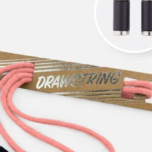 Expressversand Kordel 5 mm mit silber Enden Länge 115cm Aprikose