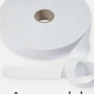 Sale PRYM Gummiband weiß Meterware