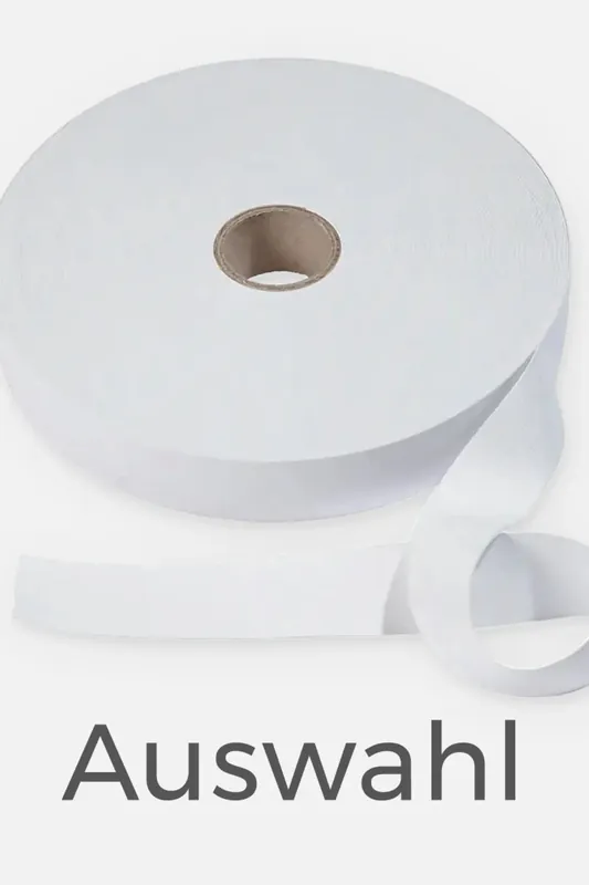 Sale PRYM Gummiband weiß Meterware