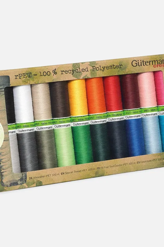 Bestseller Nähfaden-Set Allesnäher rPET 20x100m