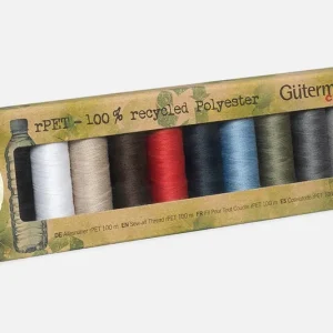 Knallerangebot Nähfaden-Set Allesnäher rPET Neutral 10x100m