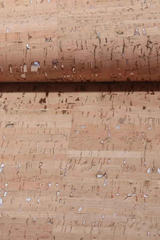 Korkstoff Natur mit Silber Günstig