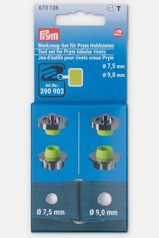 Direktkauf PRYM Vario Creative Tool Werkzeugset für Hohlnieten 7,5/9mm