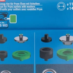 PRYM Vario Creative Tool Werkzeugset Ösen 11mm & 14mm Geprüft