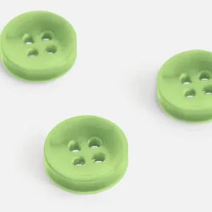 Top-Angebot Knopf Perlmutt-Optik Apfelgrün 11mm