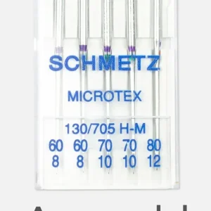 Mengenrabatt Schmetz Microtex Nähmaschinennadeln 60-80