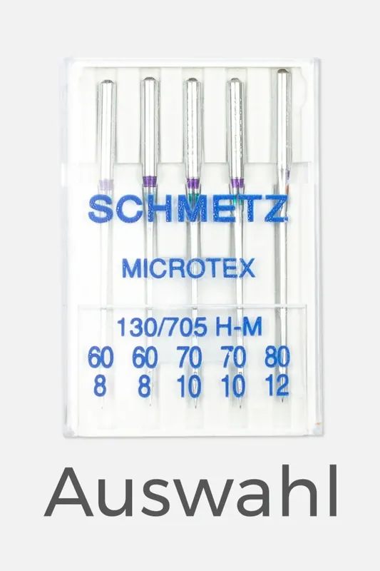 Mengenrabatt Schmetz Microtex Nähmaschinennadeln 60-80