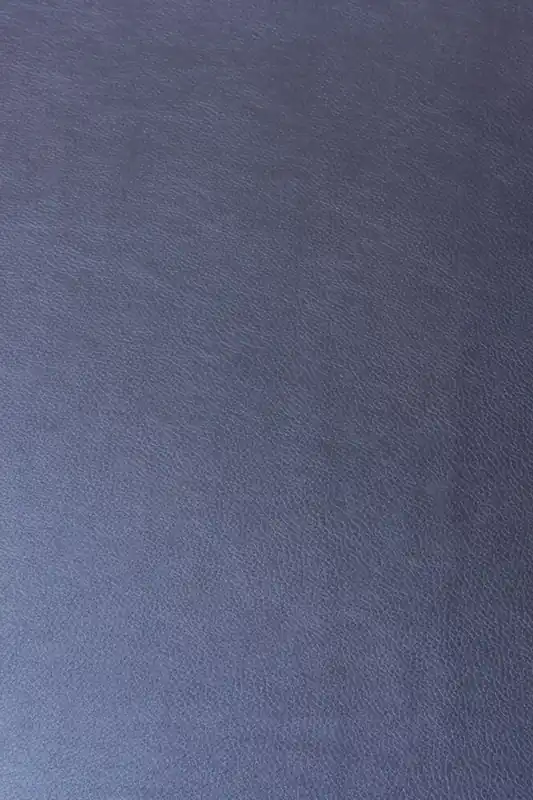 Heute Kaufen Kunstleder Glänzend Genarbt Marine