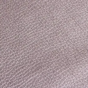 Gleich Bestellen Kunstleder Glänzend Genarbt Grau