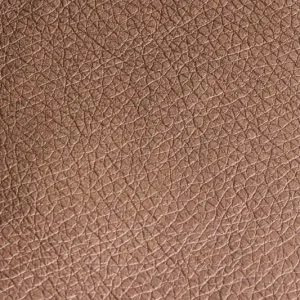 Sonderangebot Kunstleder Glänzend Genarbt Altgold