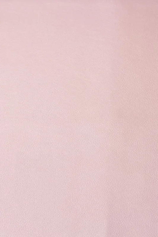 Kunstleder Matt Puderrosa Neuheit