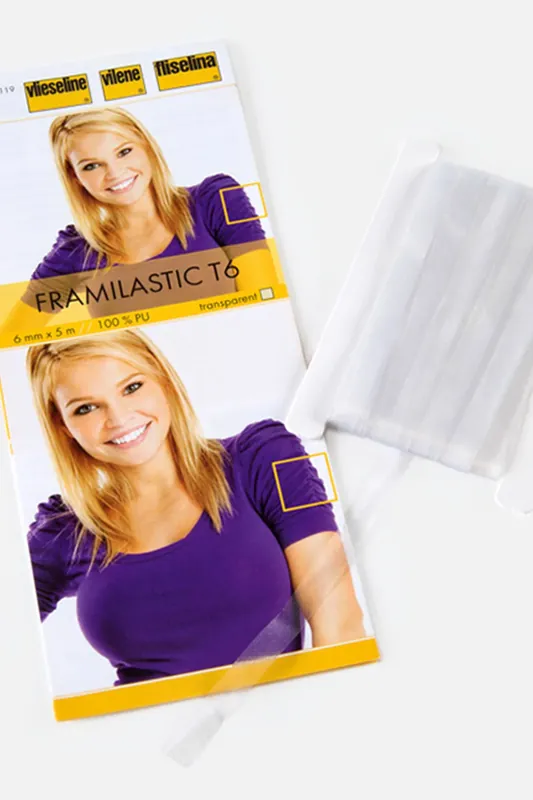 Begrenztes Angebot Vlieseline Framilon Framilastic T6 Länge 5m