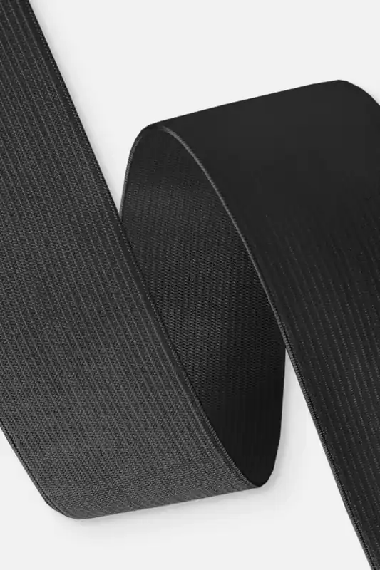 Gummiband Schwarz 40mm Länge 1m Ab Werk