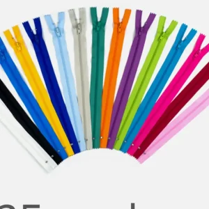 Reißverschlüsse 25cm lang 15er Set Top-Qualität