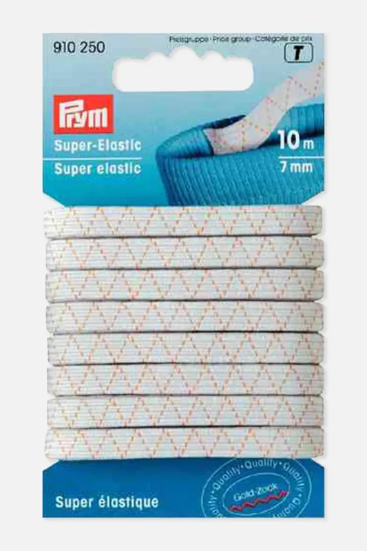 Heute Kaufen Gummiband PRYM Breite 7mm Länge 3m