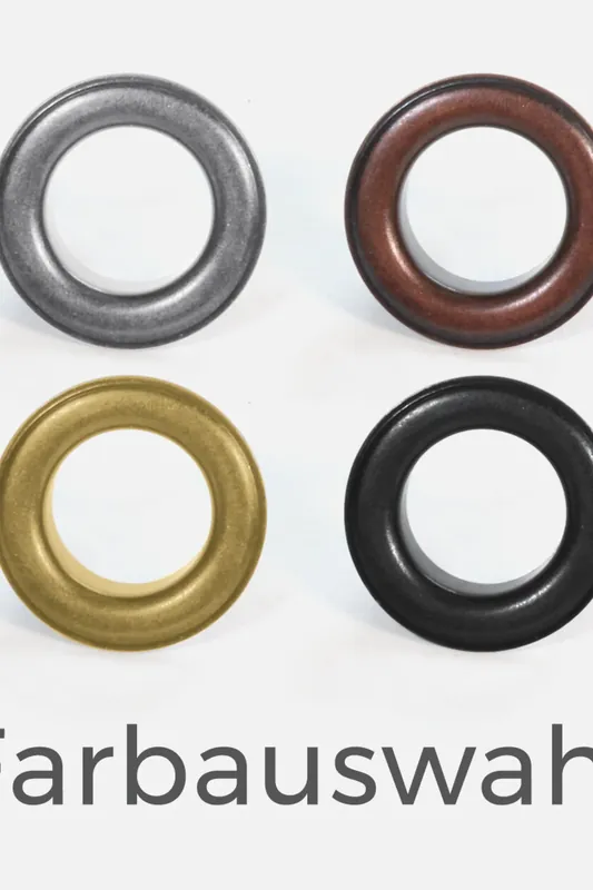 Ausverkauf Metall-Ösen Durchmesser 14mm