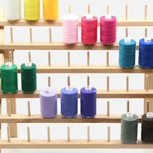 Garnrollenhalter aus Holz für 60 Spulen Wochenendangebot