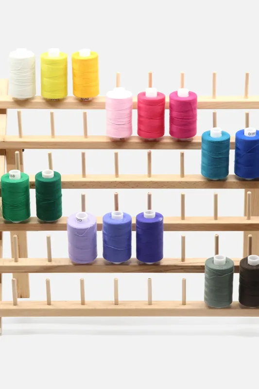 Garnrollenhalter aus Holz für 60 Spulen Wochenendangebot