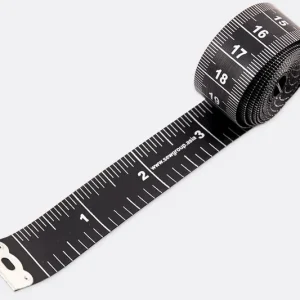 Gleich Bestellen Schwarzes Maßband
