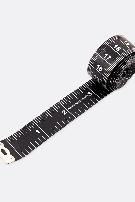 Gleich Bestellen Schwarzes Maßband