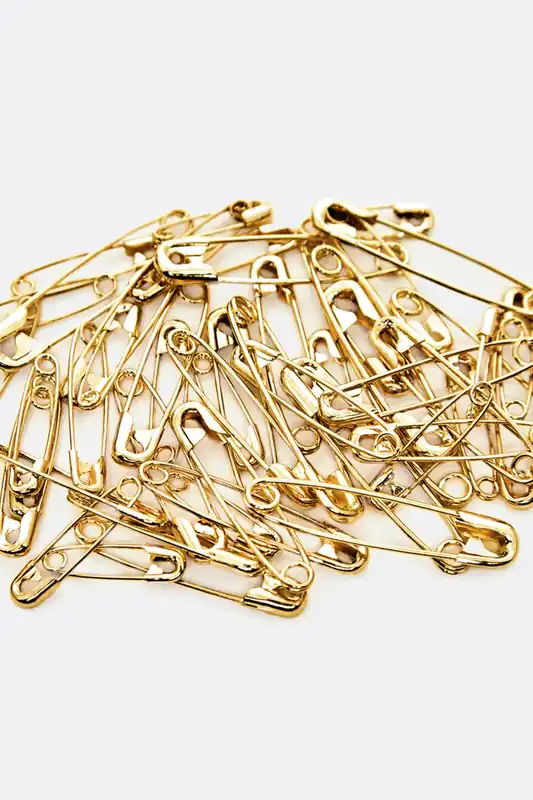 Direkt Vom Hersteller Goldene Sicherheitsnadeln 50 Stück